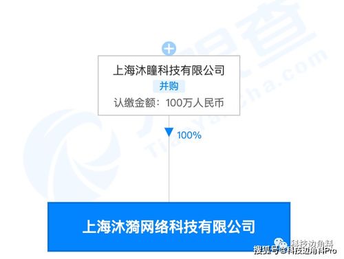 字節跳動成立上海沐漪網絡，注冊資本100萬元拓展信息系統集成服務